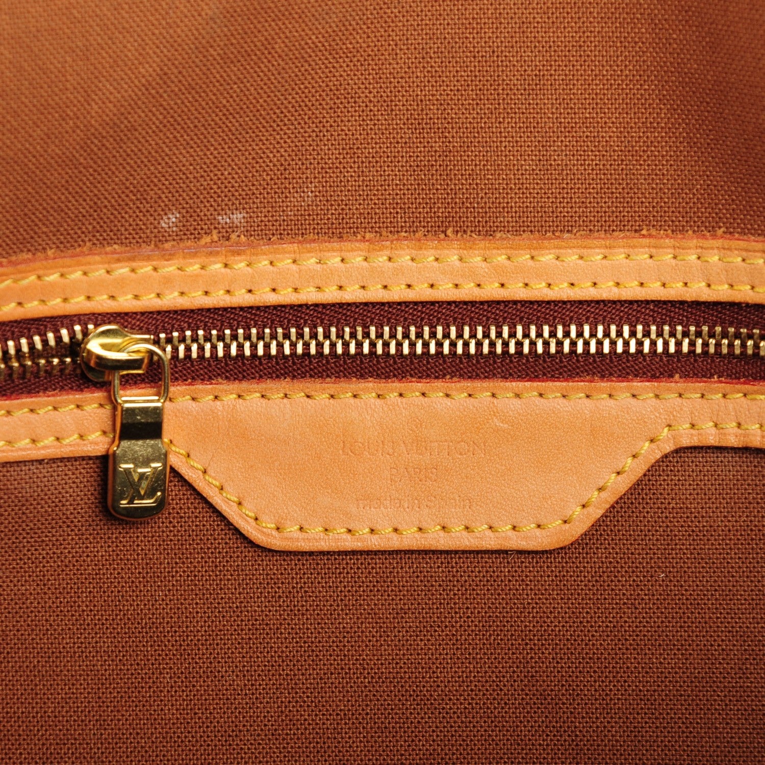 Louis Vuitton Monogram Abbesses Messenger Bag 6 of 8