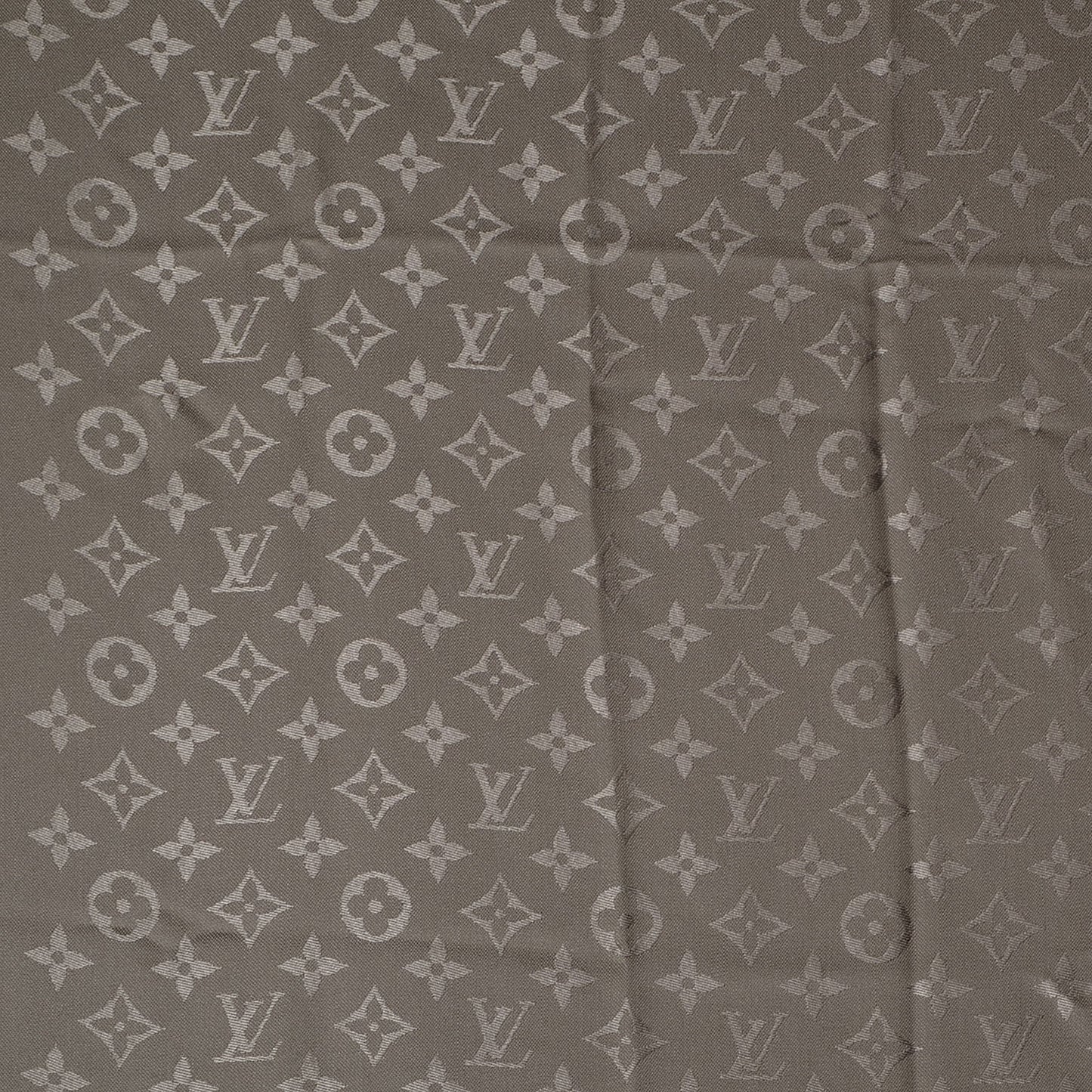 Silk Wool Monogram Shawl Verone