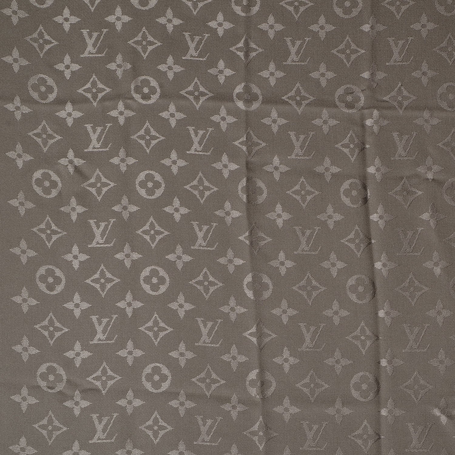 Louis Vuitton Silk Wool Monogram Shawl Verone 1 of 5