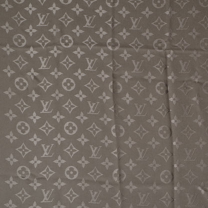 Louis Vuitton Silk Wool Monogram Shawl Verone 1 of 5