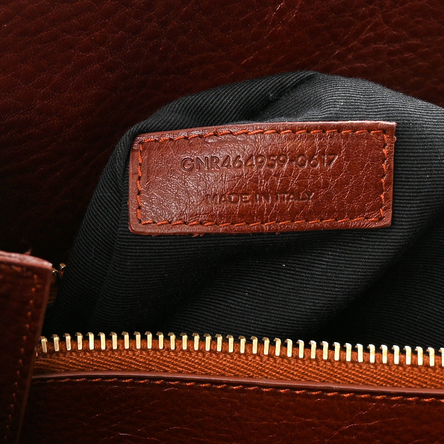 Grained Calfskin Medium Supple Sac De Jour Dark Brown