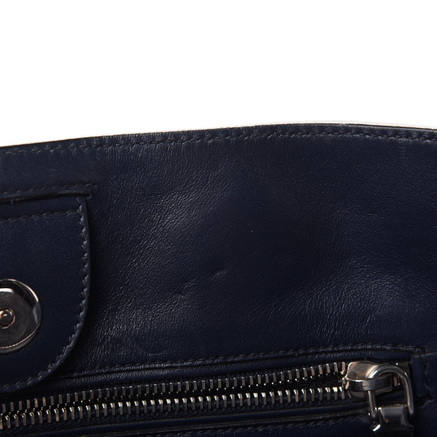 Soft Calf Shopping Tote Baltico