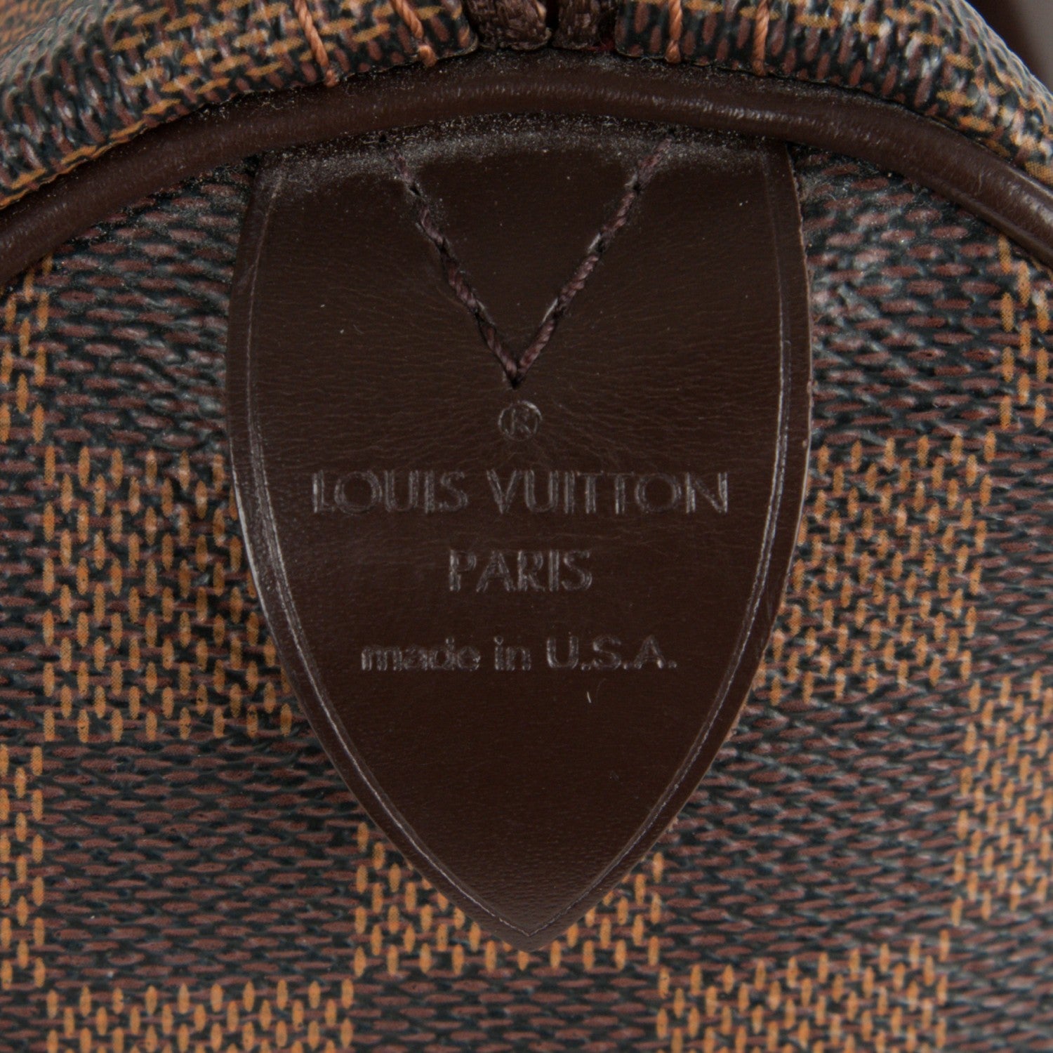 Louis Vuitton Damier Ebene Speedy 25 6 of 7