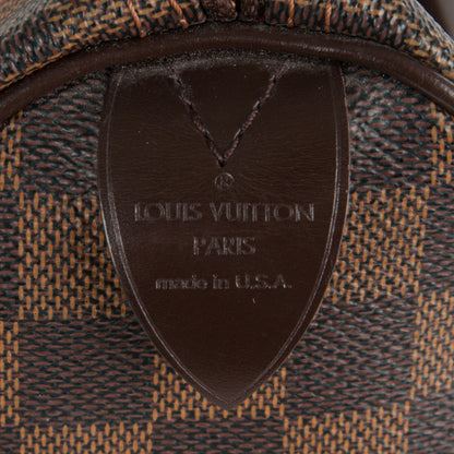 Louis Vuitton Damier Ebene Speedy 25 6 of 7