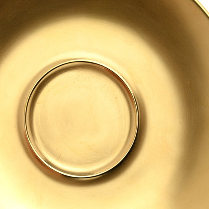 Hermes Porcelain Gold Carnets d'Equateur Tea Cup and Saucer 8 of 10