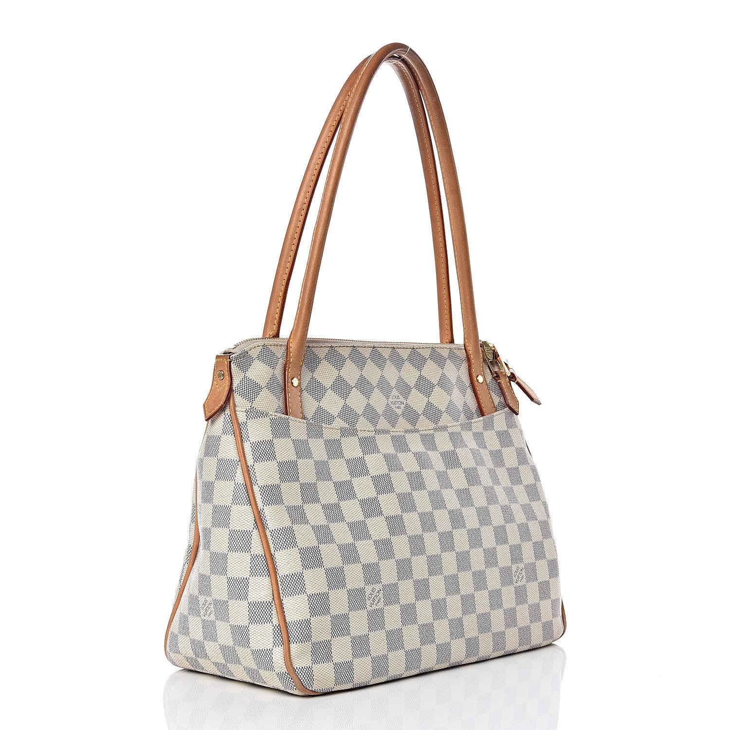 Louis Vuitton Damier Azur Figheri PM 3 of 25