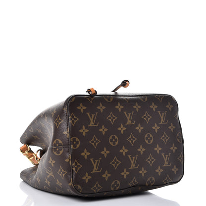 Louis Vuitton Monogram Neonoe MM Safran 4 of 8
