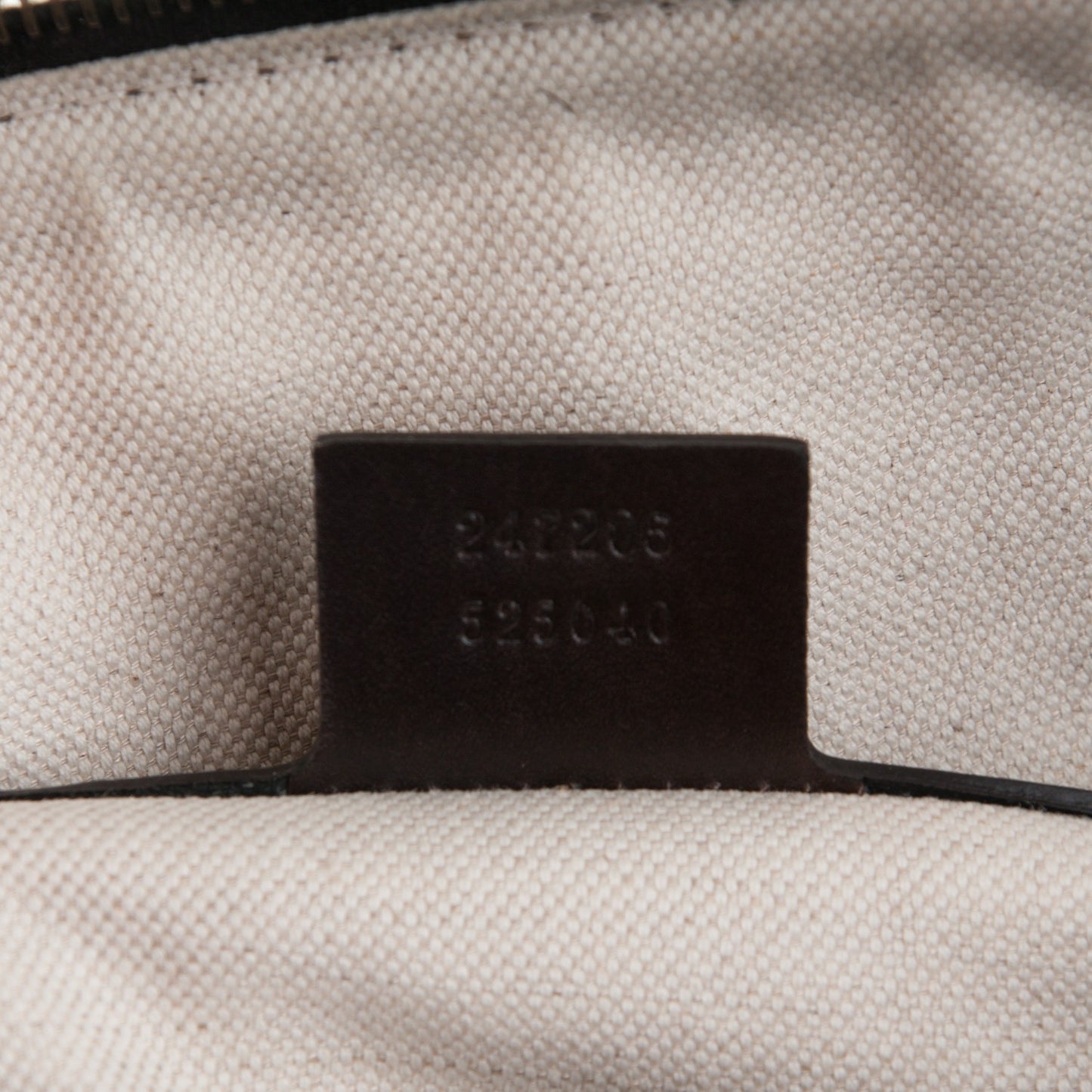 Monogram Vintage Web Medium Boston Dark Brown