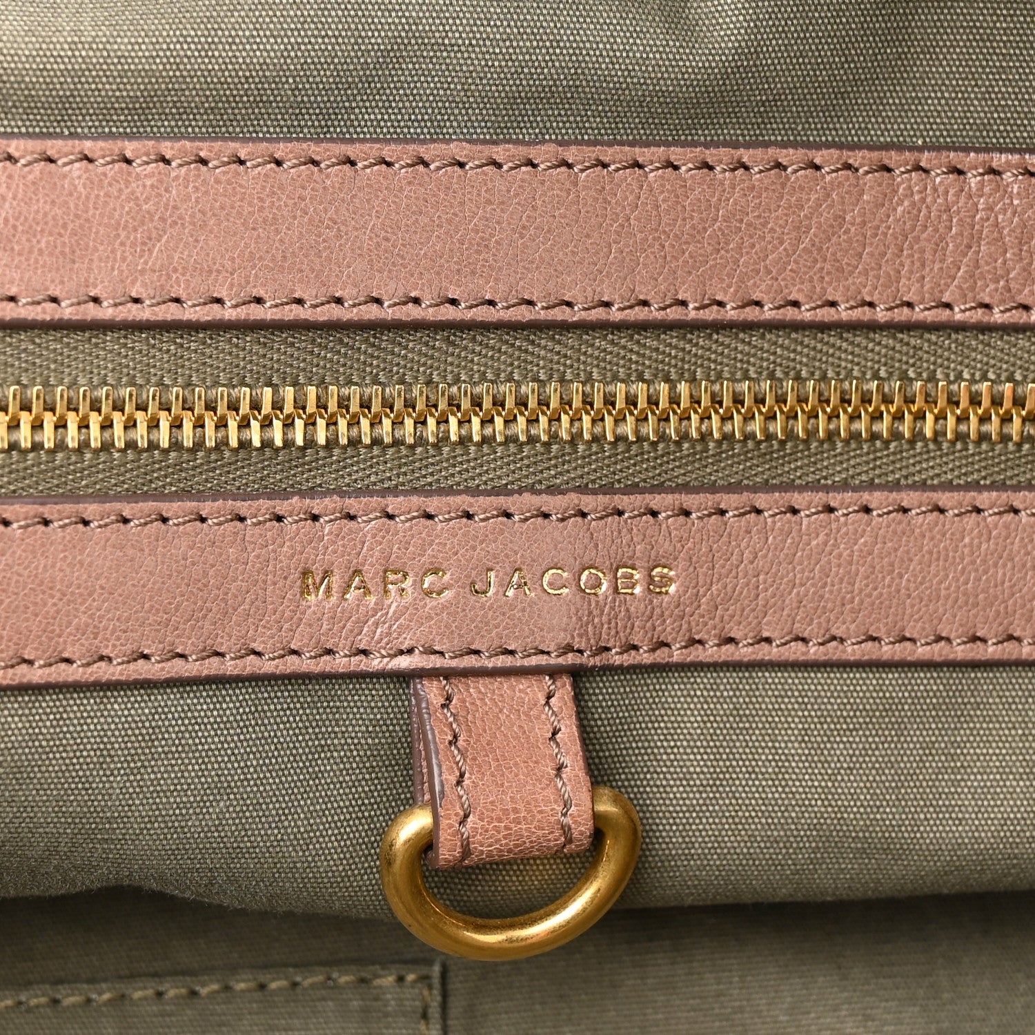 Marc Jacobs Lacquered Goatskin Quilted Karlie Satchel Brown 6 of 13