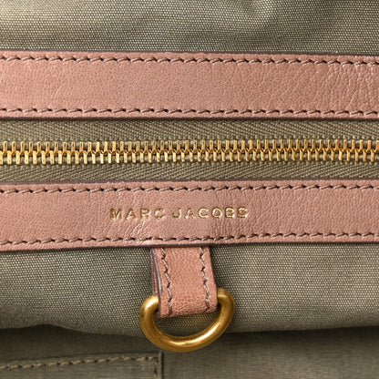 Marc Jacobs Lacquered Goatskin Quilted Karlie Satchel Brown 6 of 13