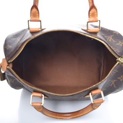 Louis Vuitton Monogram Speedy 30 6 of 25