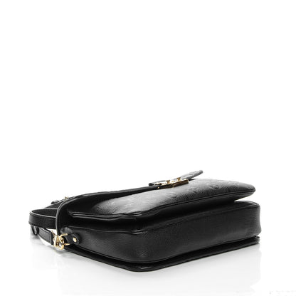Louis Vuitton Empreinte Pochette Metis Black 4 of 9