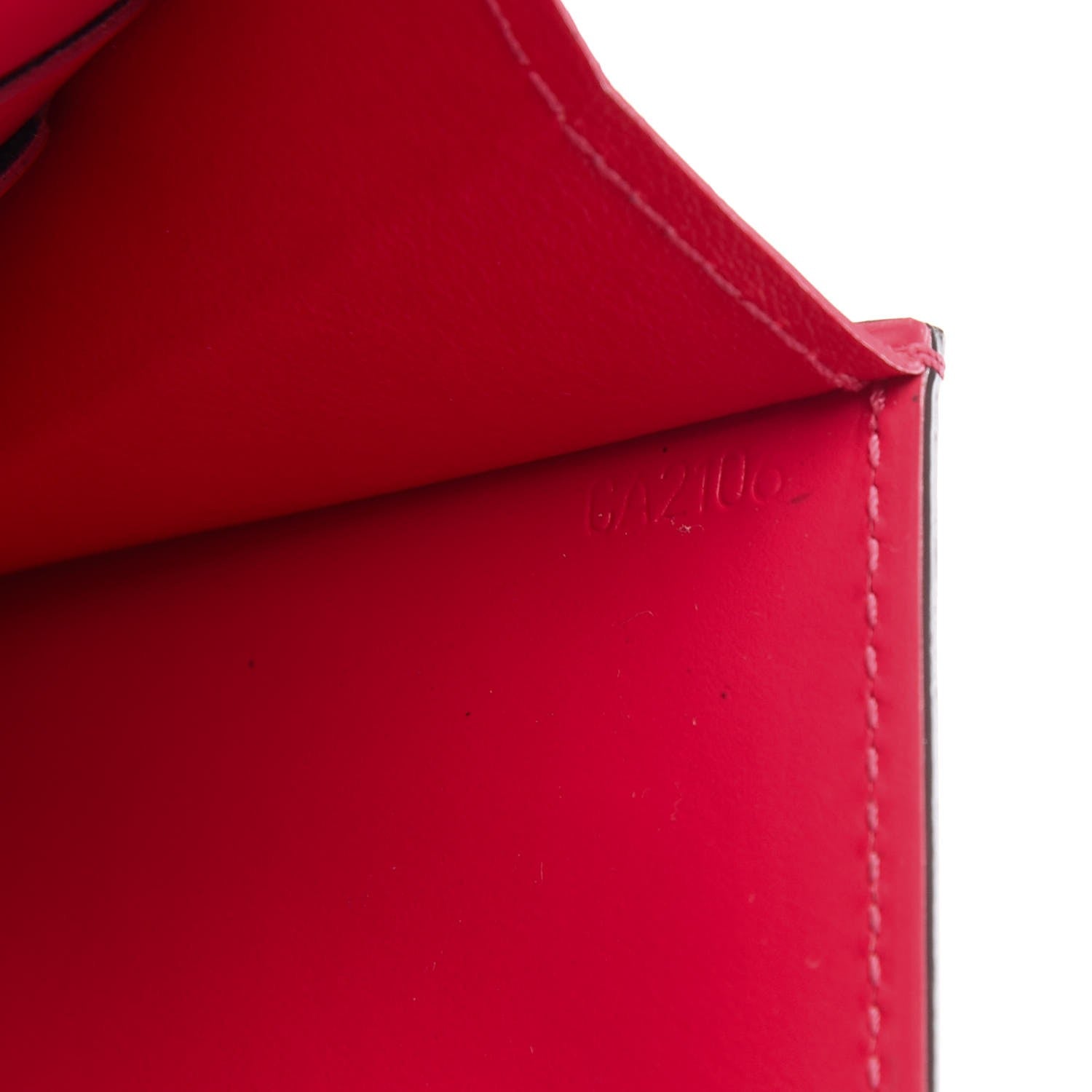 Louis Vuitton Vernis Jeanne Wallet Hot Pink 8 of 8