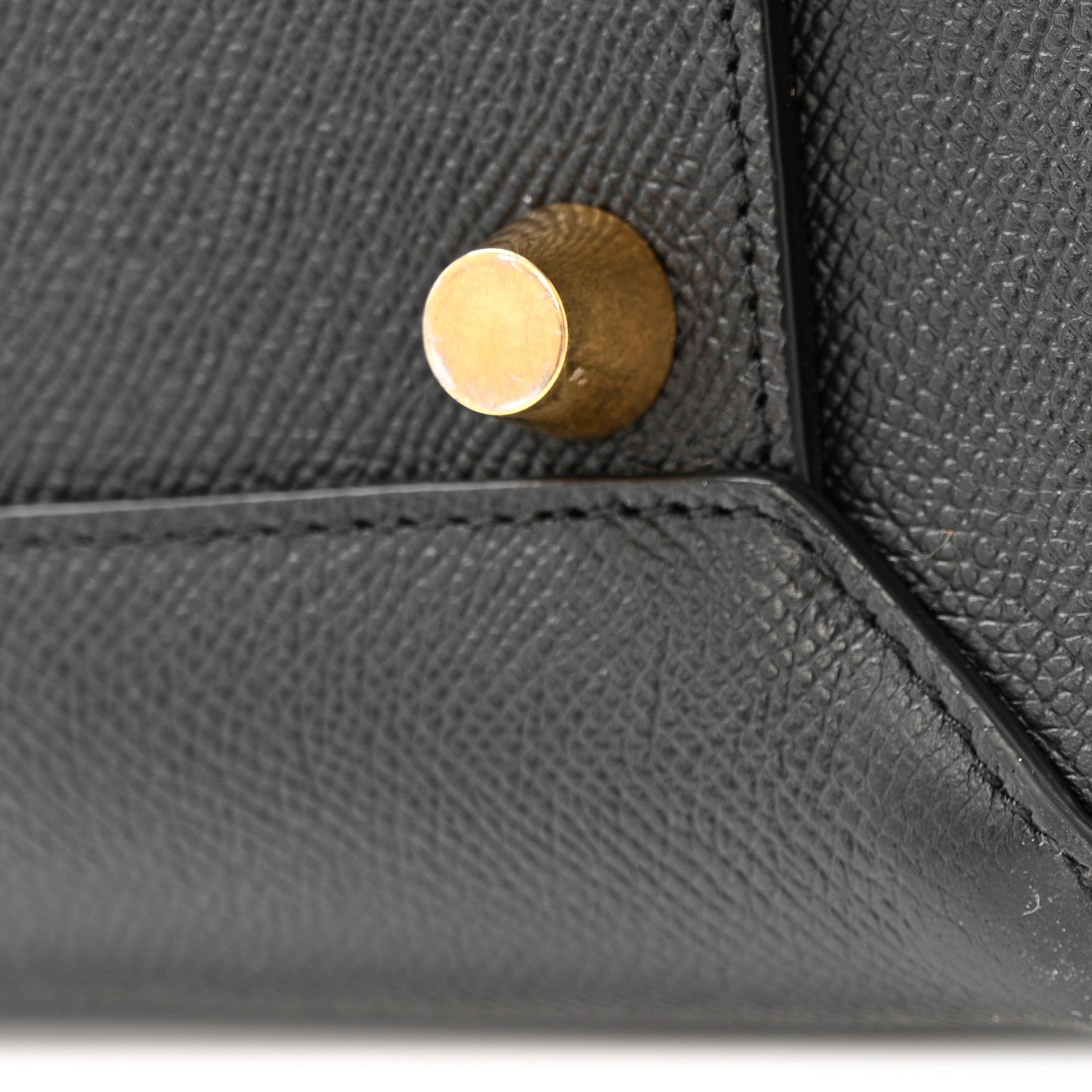 Celine Grained Calfskin Mini Belt Bag Black 11 of 16
