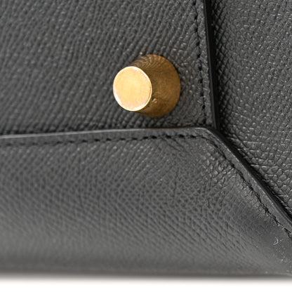Celine Grained Calfskin Mini Belt Bag Black 11 of 16