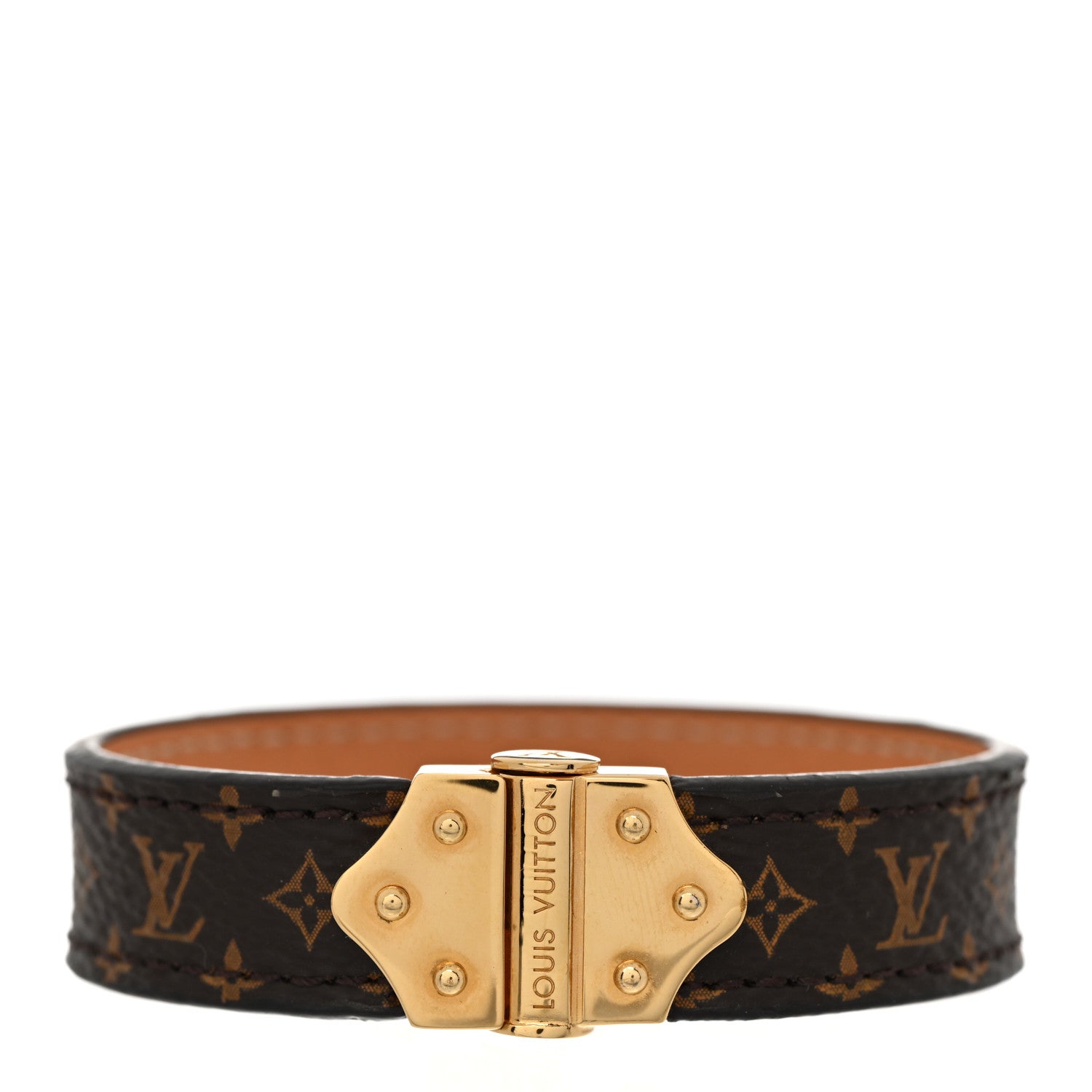 Louis Vuitton Monogram Nano Bracelet 17 1 of 9