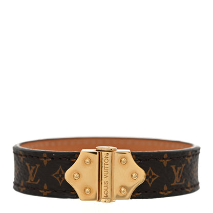 Louis Vuitton Monogram Nano Bracelet 17 1 of 9