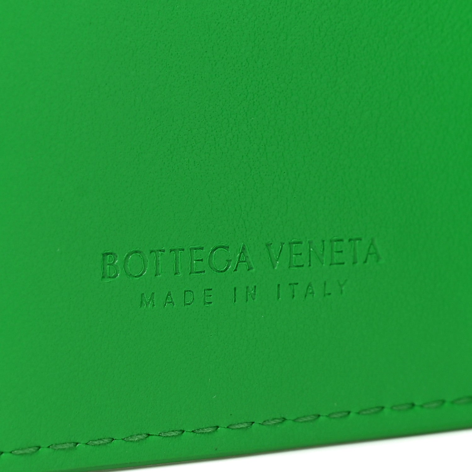 Bottega Veneta Nappa Intrecciato Small Bi-Fold Zip Wallet Parakeet 6 of 6