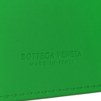 Bottega Veneta Nappa Intrecciato Small Bi-Fold Zip Wallet Parakeet 6 of 6