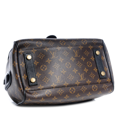 Louis Vuitton Monogram Golden Arrow Speedy Black 4 of 7