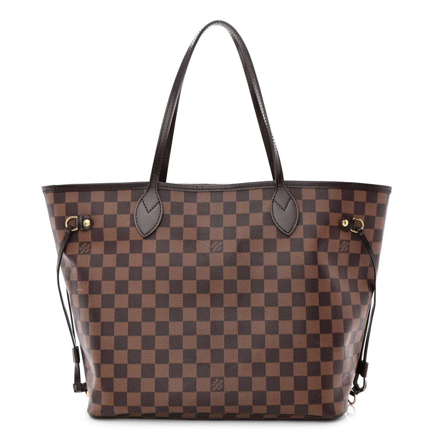 Louis Vuitton Damier Ebene Neo Neverfull MM 1 of 15