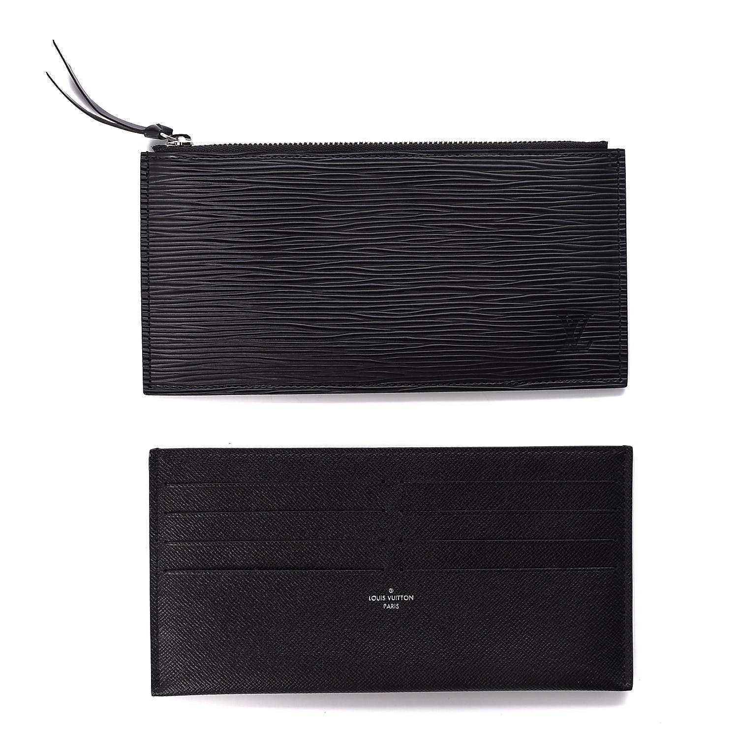 Louis Vuitton Epi Pochette Felicie Black 8 of 13