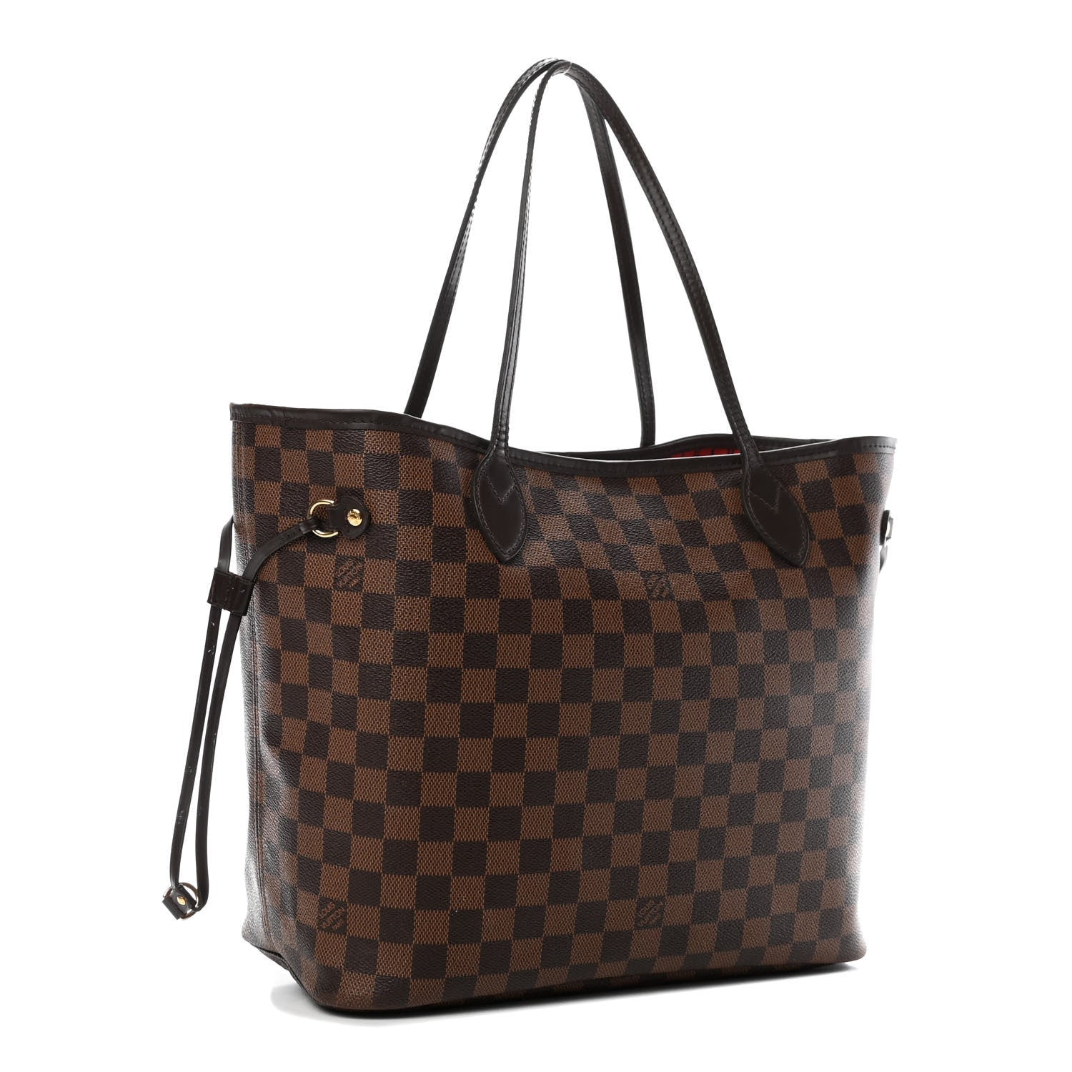 Louis Vuitton Damier Ebene Neo Neverfull MM 2 of 4