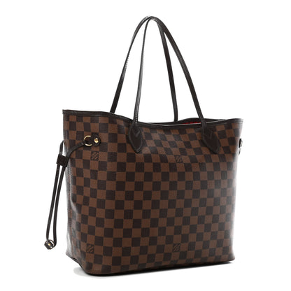 Louis Vuitton Damier Ebene Neo Neverfull MM 2 of 4