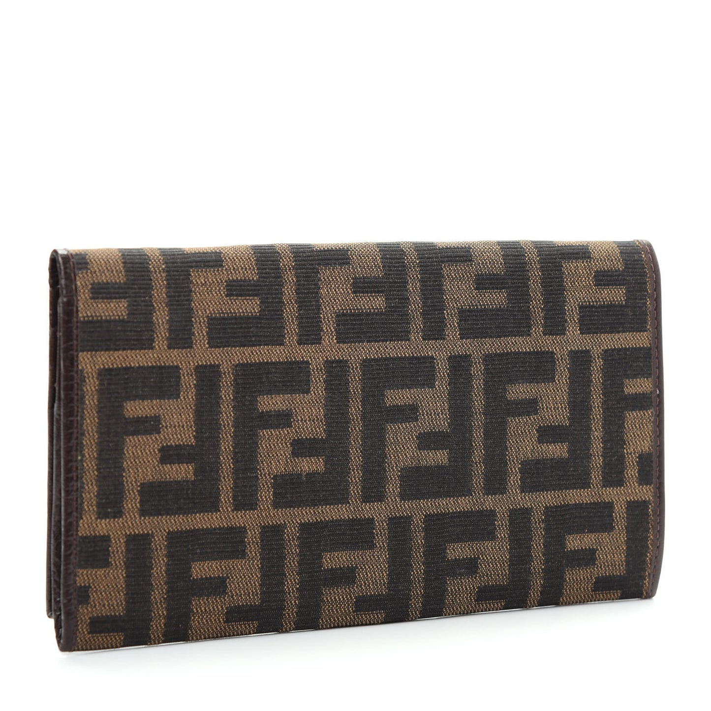 Zucca Continental Wallet Tobacco