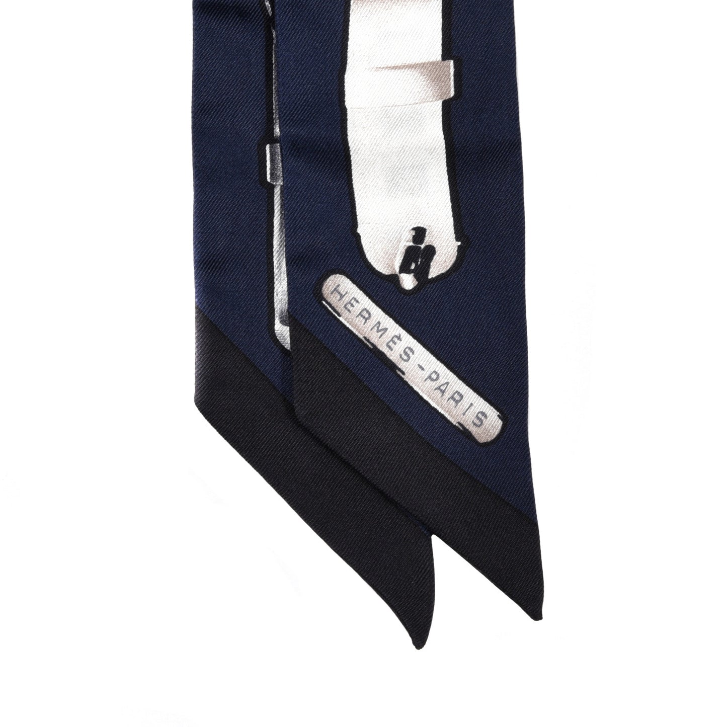 Silk Le Tresor De Medor Twilly Marine Gris Black