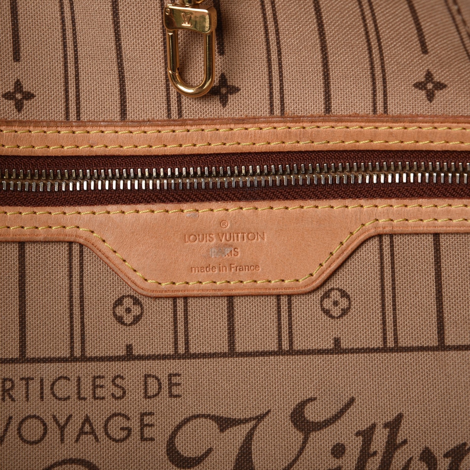 Louis Vuitton Monogram Neverfull GM 6 of 19