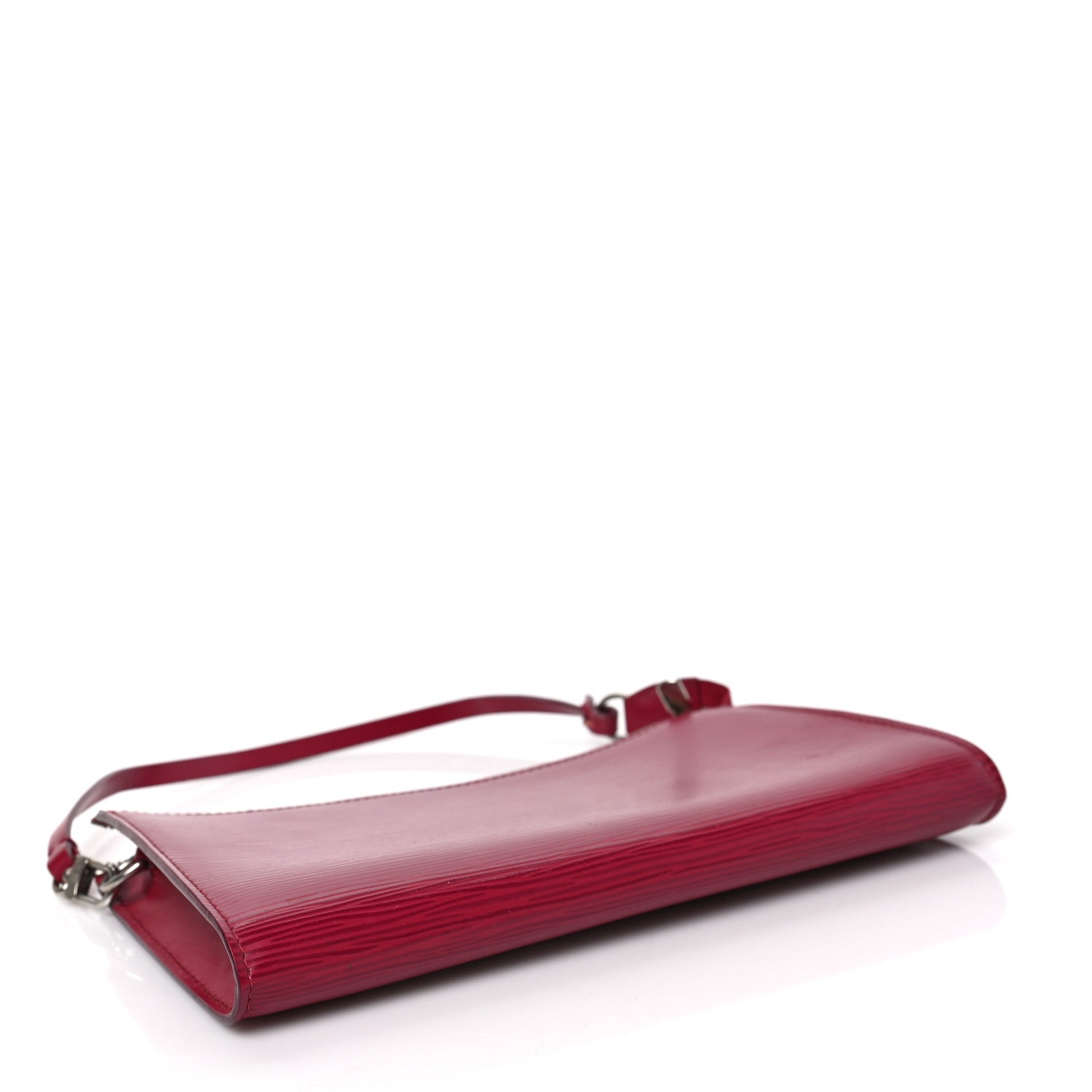 Louis Vuitton Epi Pochette Accessories 24 Fuchsia 3 of 7