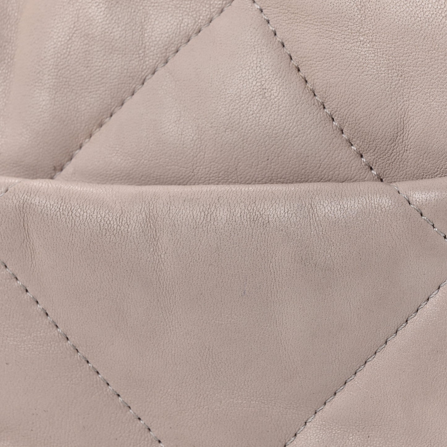 Lambskin Quilted Medium Chanel 19 Flap Light Pink