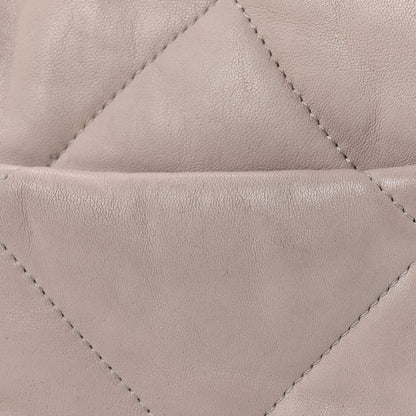 Chanel Lambskin Quilted Medium Chanel 19 Flap Light Pink 15 of 16