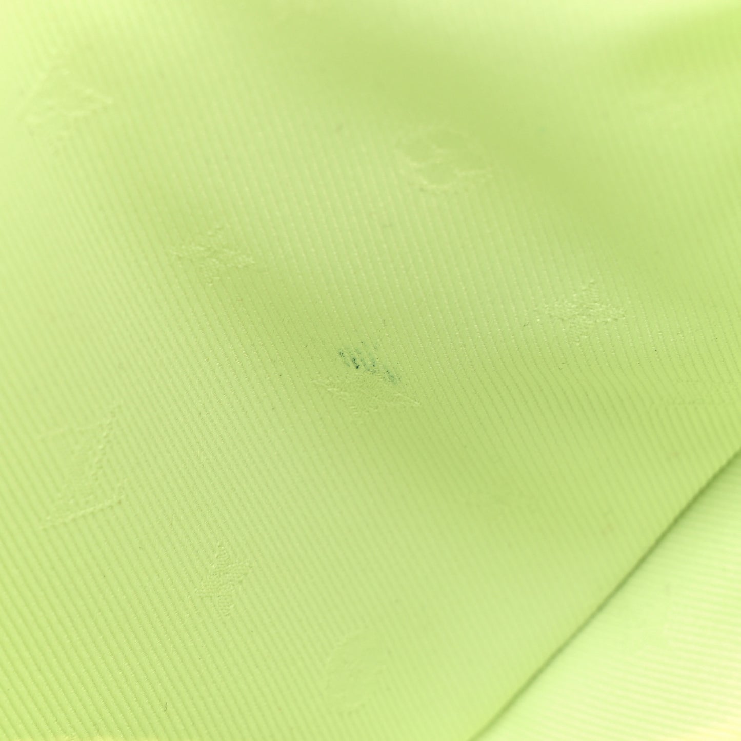 Calfskin Bubblegram Over The Moon Light Green