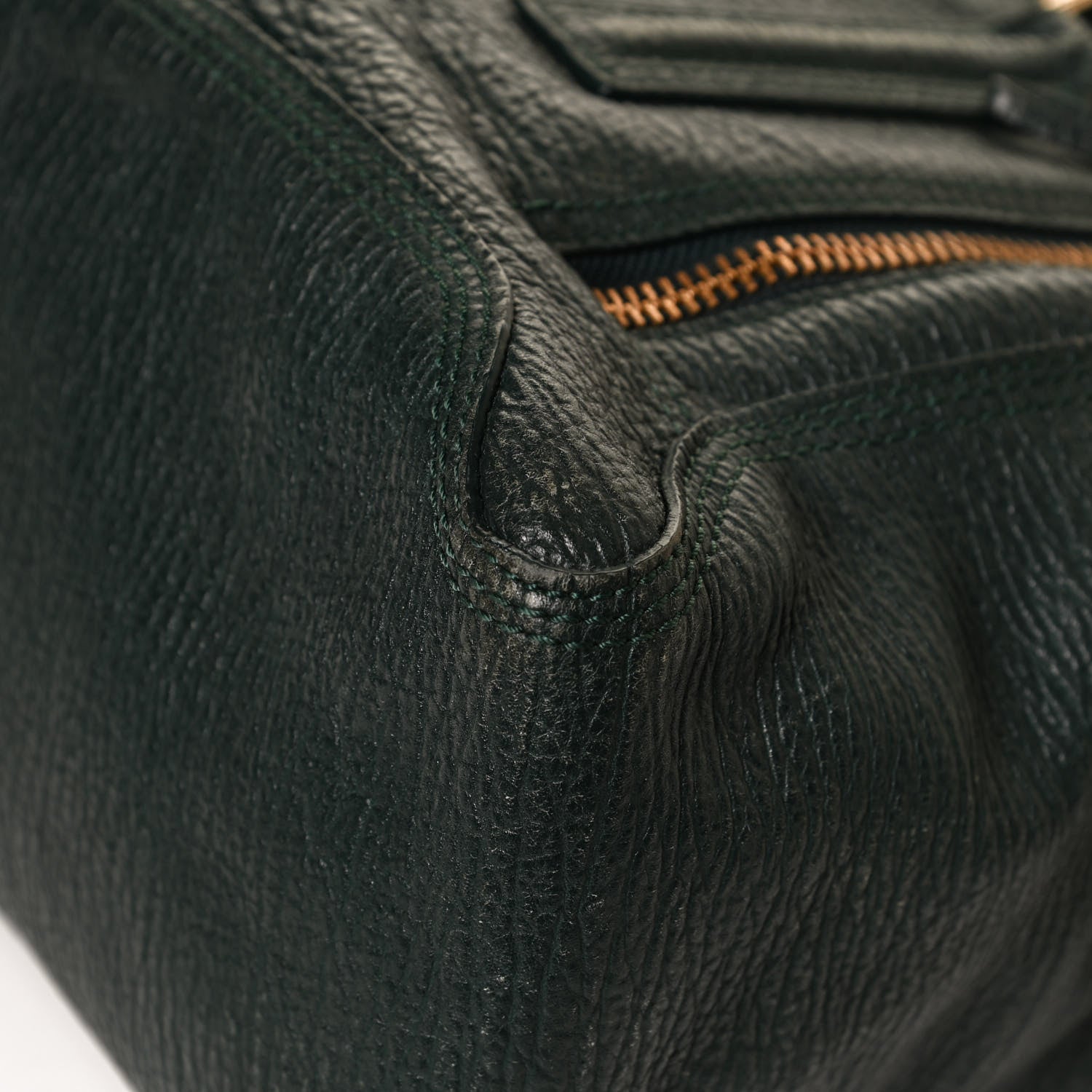3.1 Phillip Lim Textured Calfskin Large Pashli Satchel Jade 10 of 13
