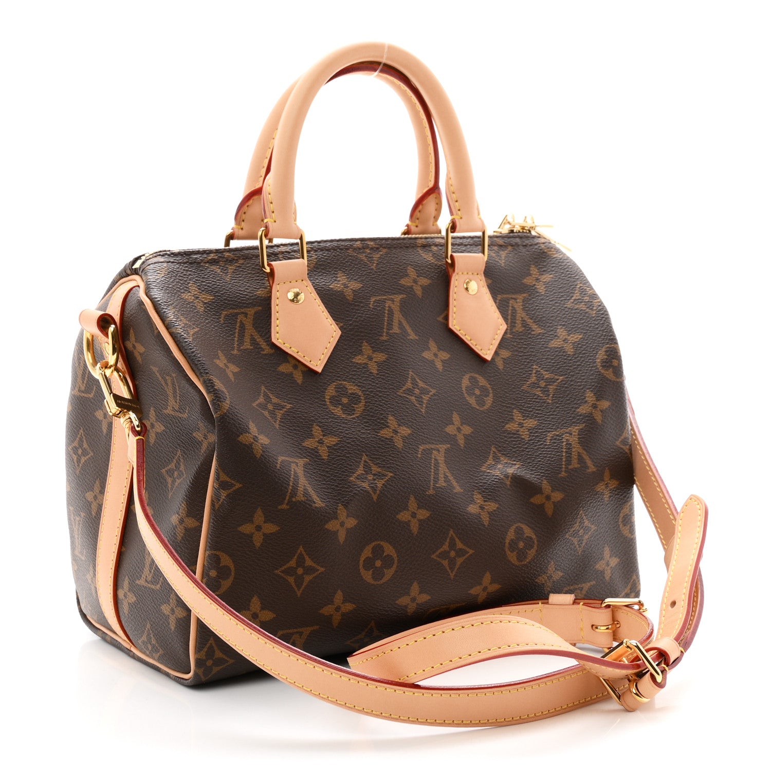 Louis Vuitton Monogram Speedy Bandouliere 25 3 of 10