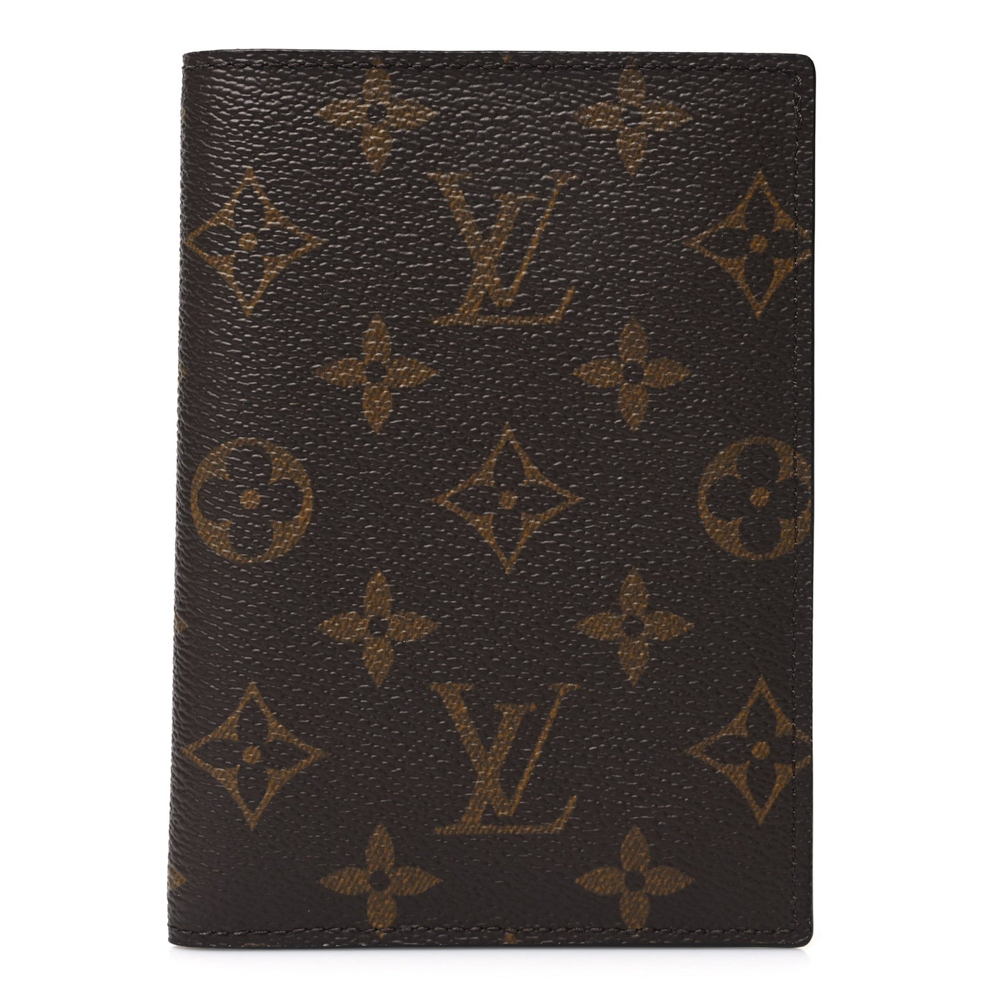 Monogram Passport Cover