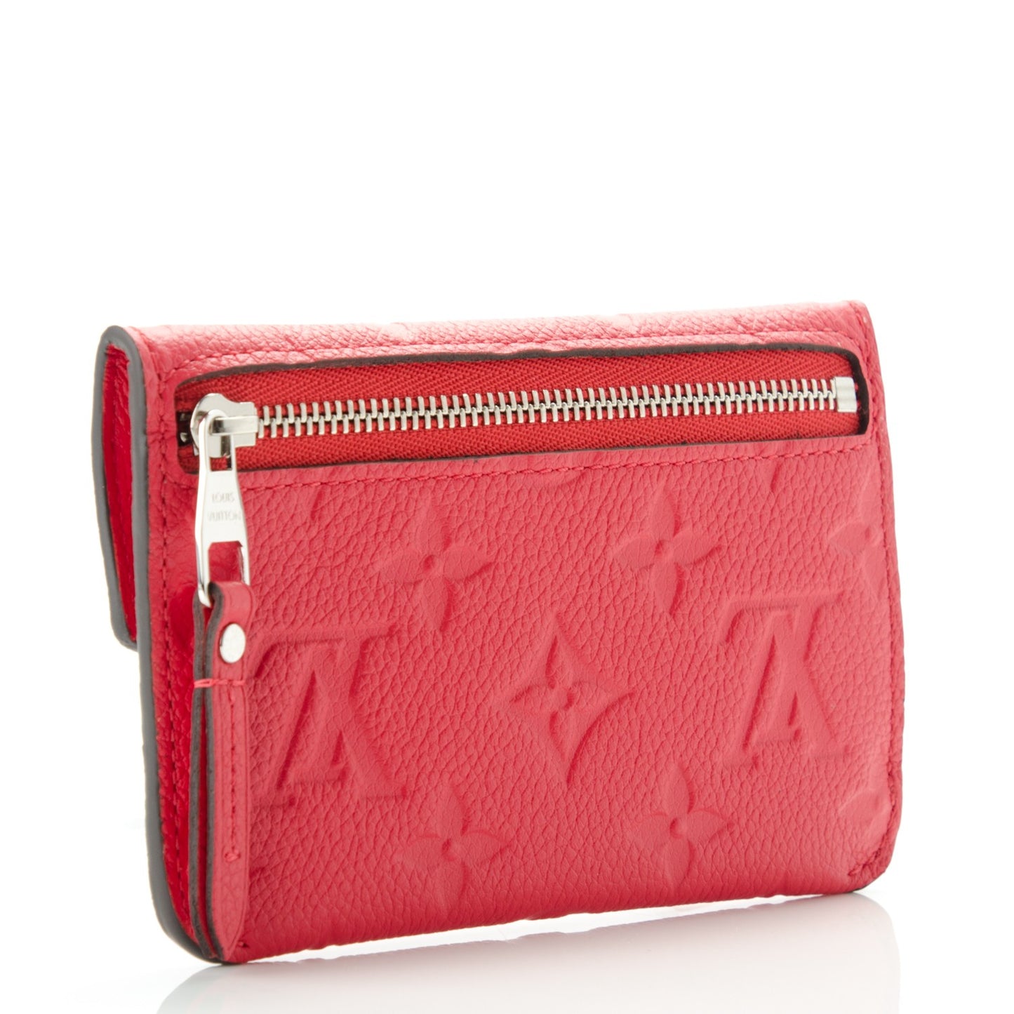 Empreinte Key Pouch Poppy