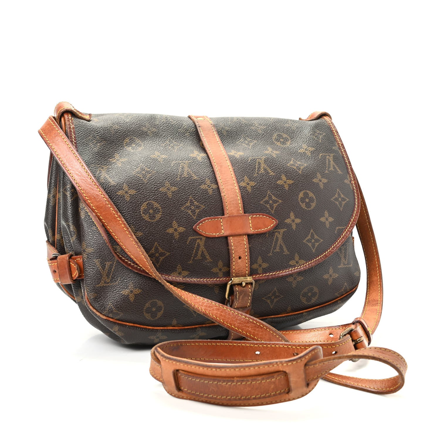 Louis Vuitton Monogram Saumur 30 3 of 12