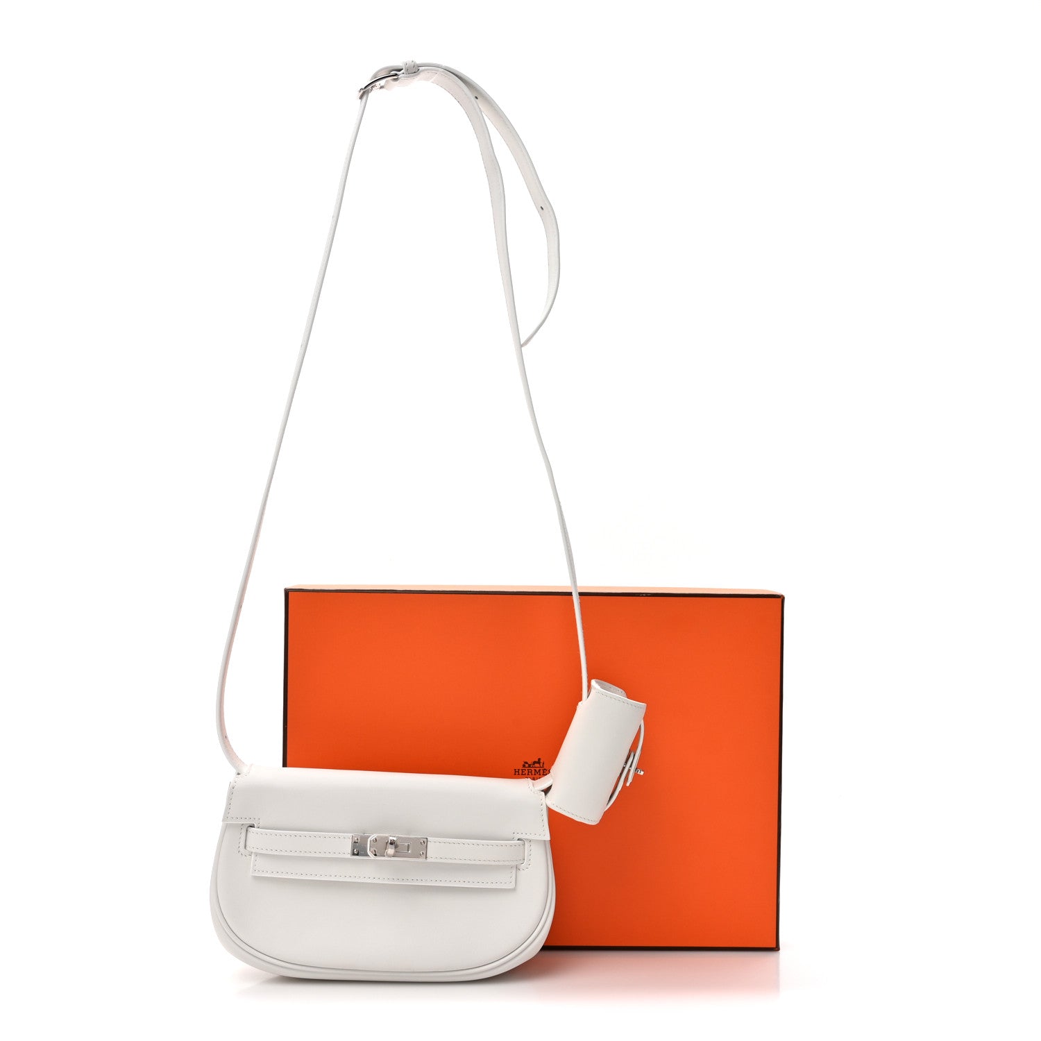 Hermes Swift Kelly Moove New White 12 of 12