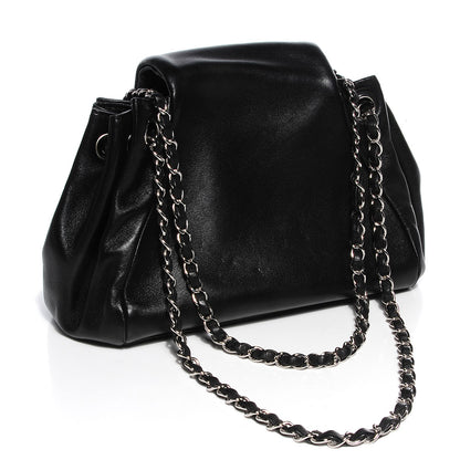 Chanel Lambskin Sensual Medium Flap Black 3 of 8
