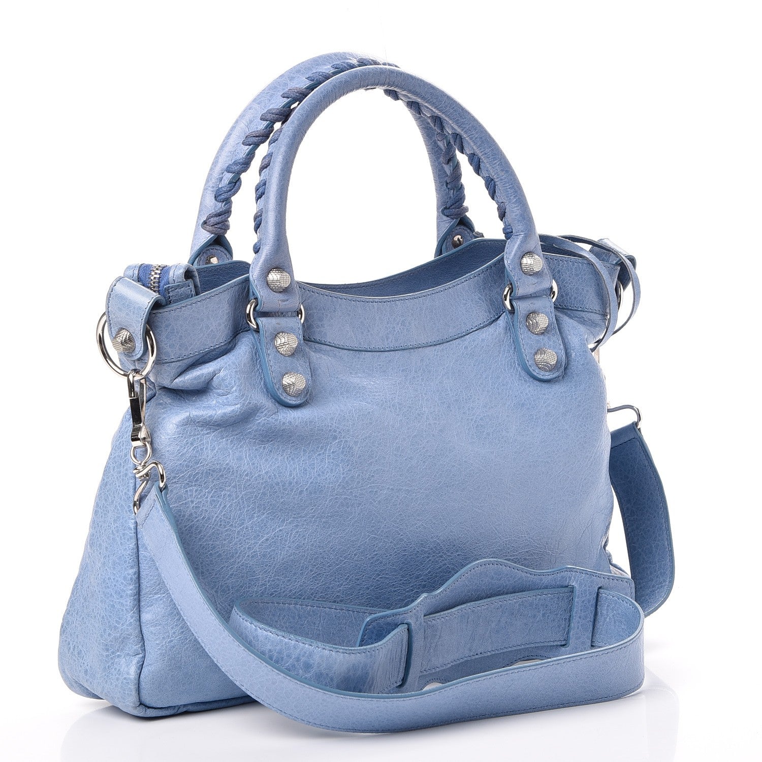 Balenciaga Agneau Giant 12 Silver Hardware Town Nuage 4 of 12