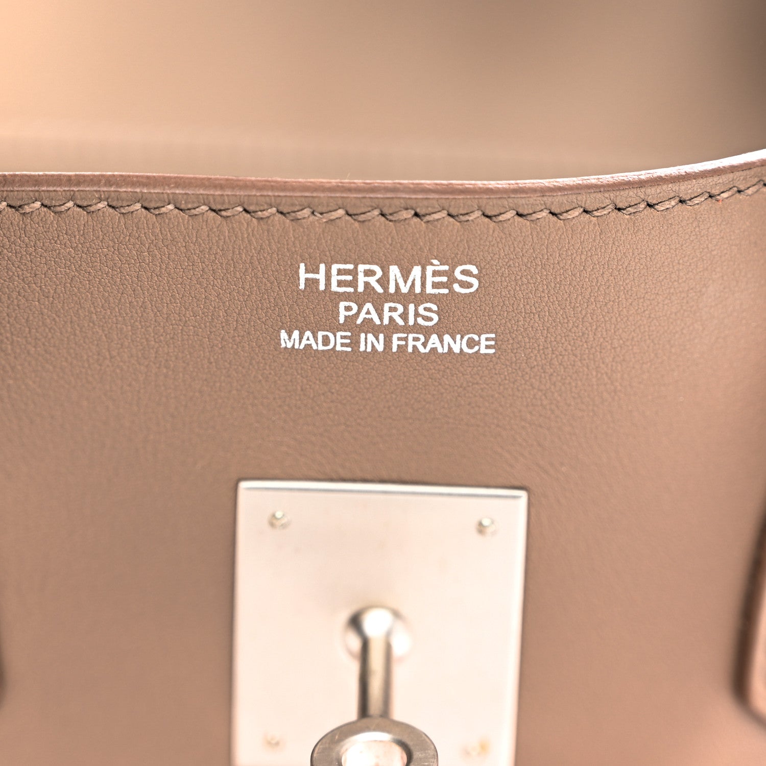 Hermes Taurillon Clemence Swift Tri-Color Birkin 35 Rose Jaipur Argile Etoupe 6 of 12