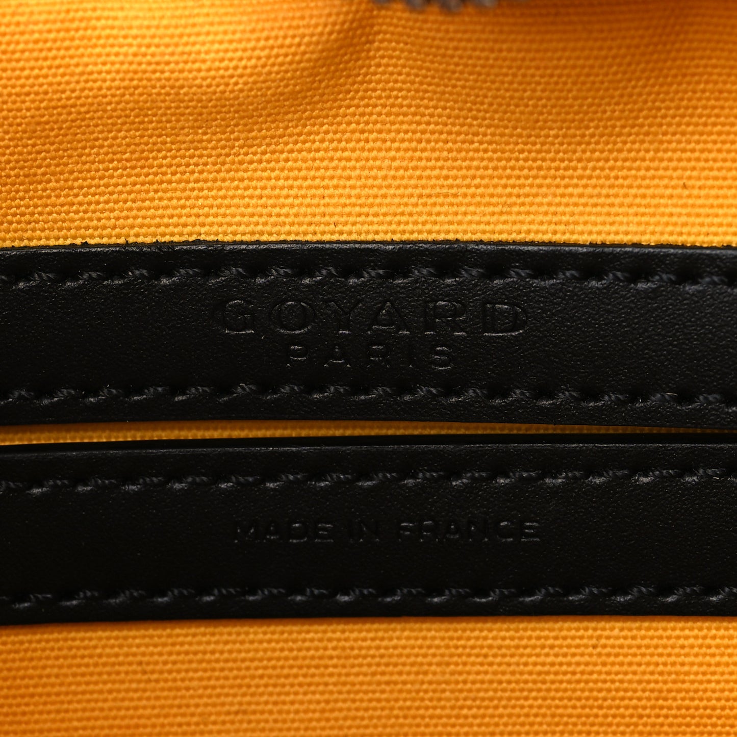 Goyardine Sac Cap Vert Black