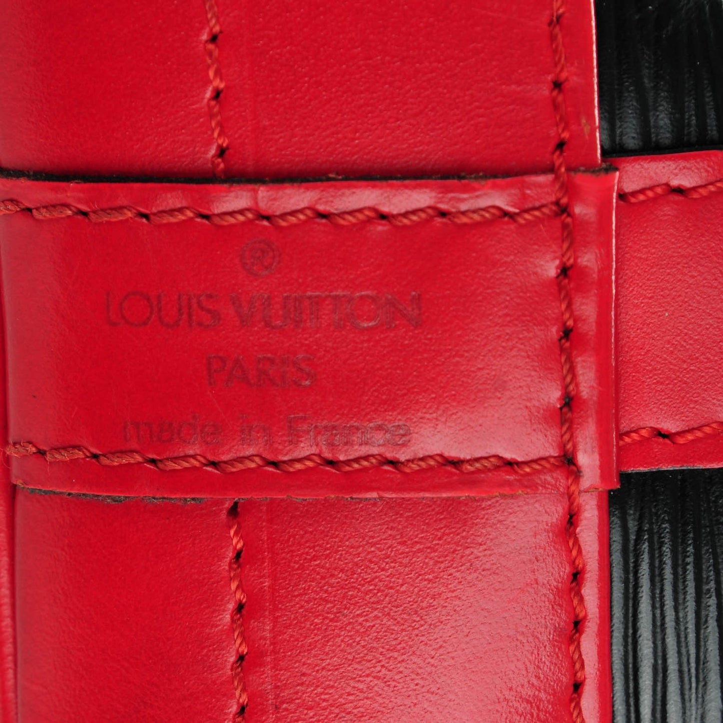 Epi Bi-Color Noe Castillan Red Black