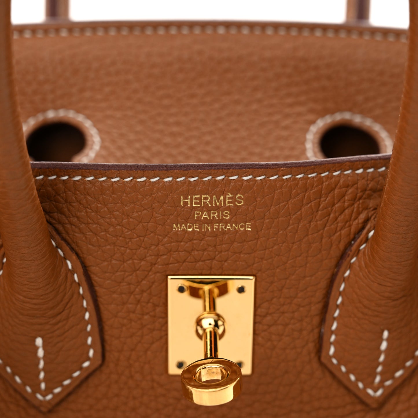 Togo Birkin 25 Gold