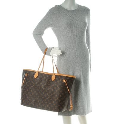 Louis Vuitton Monogram Neverfull GM 2 of 7
