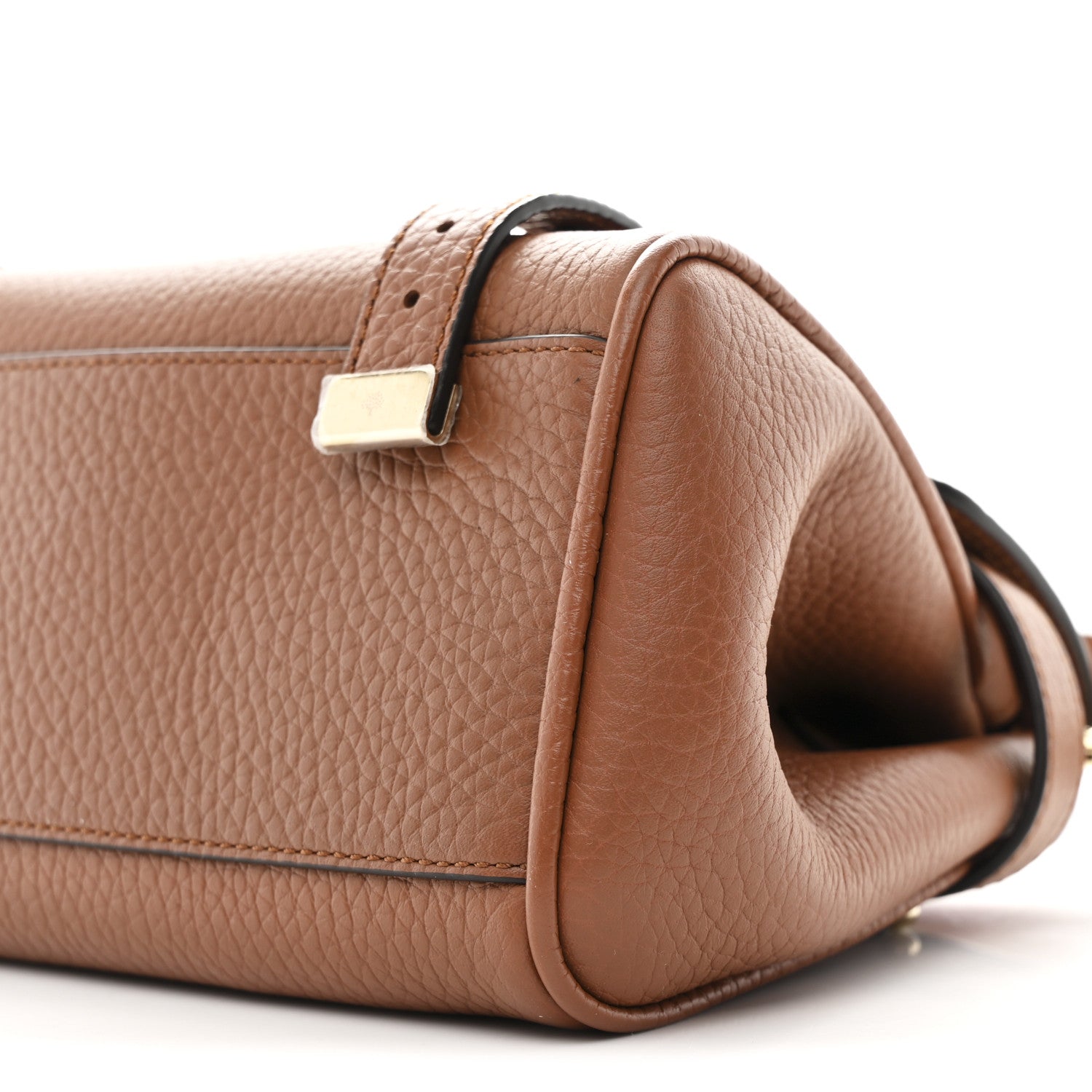 Mulberry Heavy Grain Mini Alexa Chestnut 1807822 – FASHIONPHILE