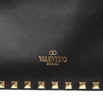 Valentino Garavani Nappa Rockstud Wristlet Clutch Black 11 of 11